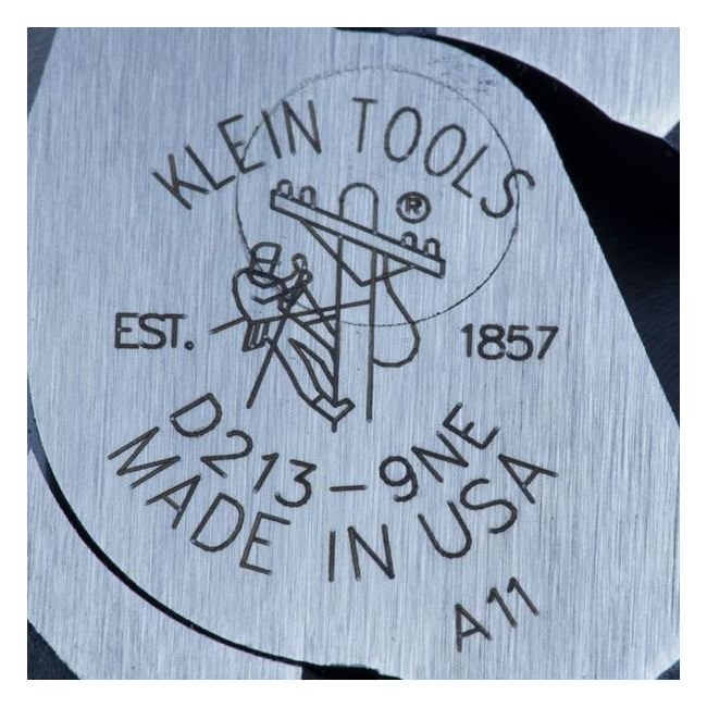 Klein 9-3/8 in. High-Leverage Side Cutting Pliers - Image 4