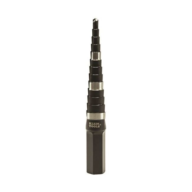 Klein® 13 Holes Step Drill Bit - High Speed Steel - Image 2