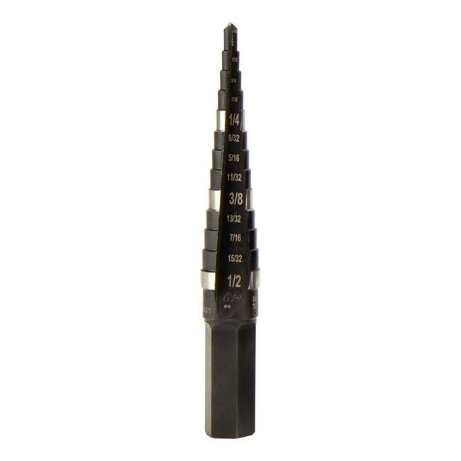 Klein® 13 Holes Step Drill Bit - High Speed Steel - Image 1