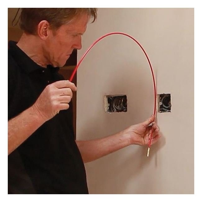 Klein® 52ft Fish Rod Kit with 34 Pieces - Wire Pulling Essential - Image 6