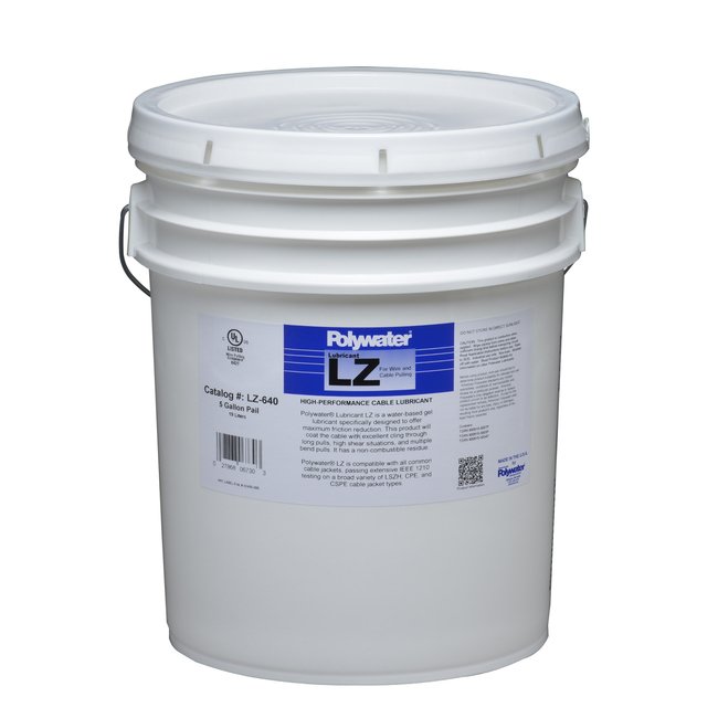 Polywater Low-Smoke Zero Halogen Cable Pulling Lube - Image 1