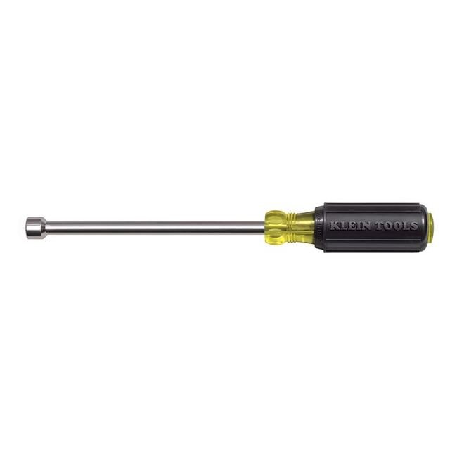Klein® 7/16 in. Magnetic Tip Nut Driver, 6 in. Shaft Length - Image 1