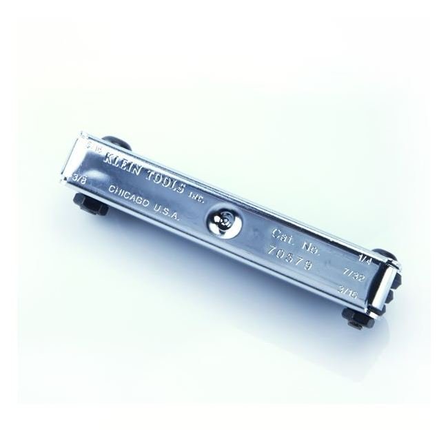 Klein® 5-Key Folding Hex Key Wrench Set - 538 in. Handle Length - Image 5