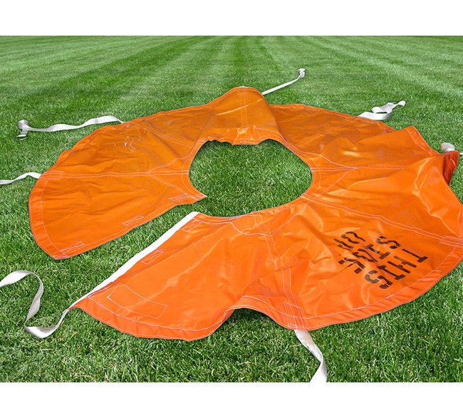 Rowdy's Roundup Auger Tarp - 9.5 ft Diameter - Image 1