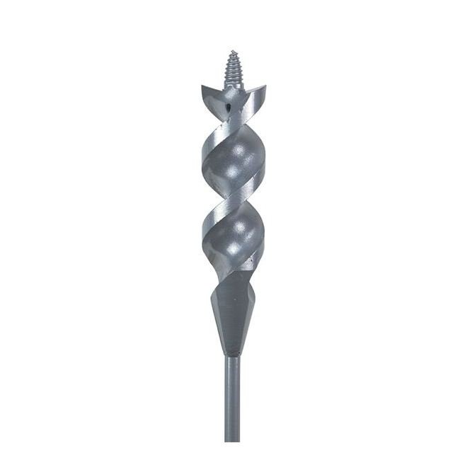 Klein 54-Inch Flexible Auger Drill Bit - 1-Inch Diameter - Image 1