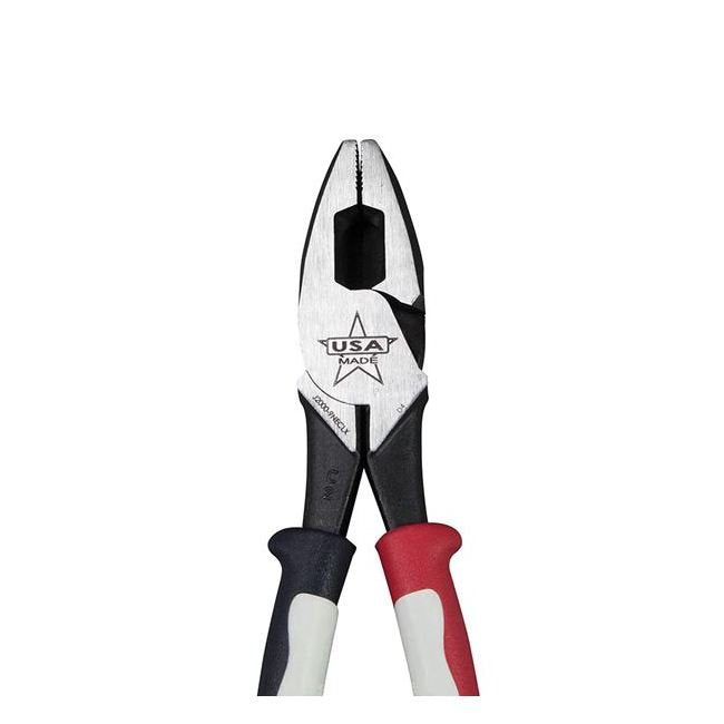 Klein® 160th Anniversary Limited Edition High-Leverage Side-Cutting Pliers - Image 2