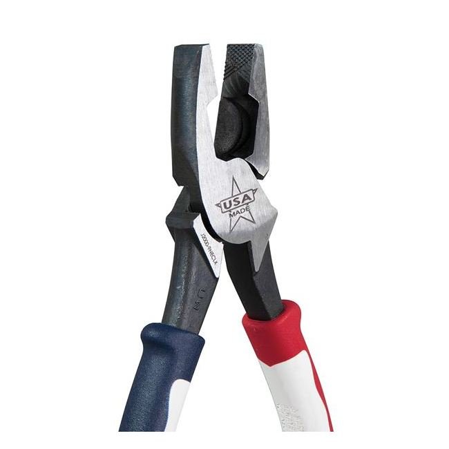 Klein® 160th Anniversary Limited Edition High-Leverage Side-Cutting Pliers - Image 3