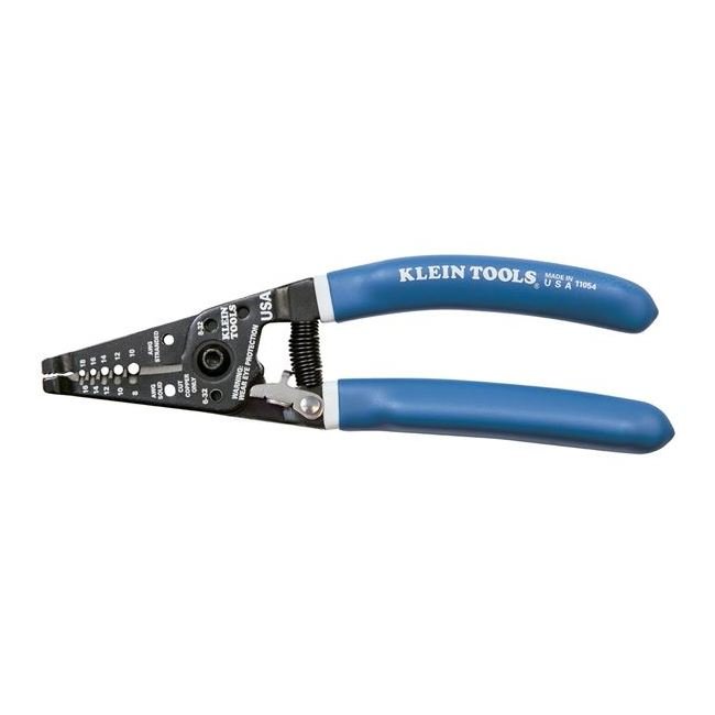 Klein-Kurve® 7-1/8 in. Wire Stripper/Cutter - Image 1