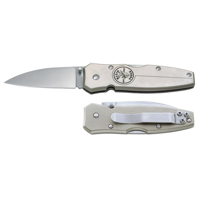 Klein Lightweight Lockback Pocket Knife - 6-1/8 in. Overall Length - Image 1