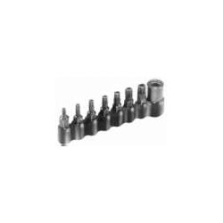 Lisle 8-Piece Tamper Resistant Torx Socket Set | Tool Sockets - Image 1
