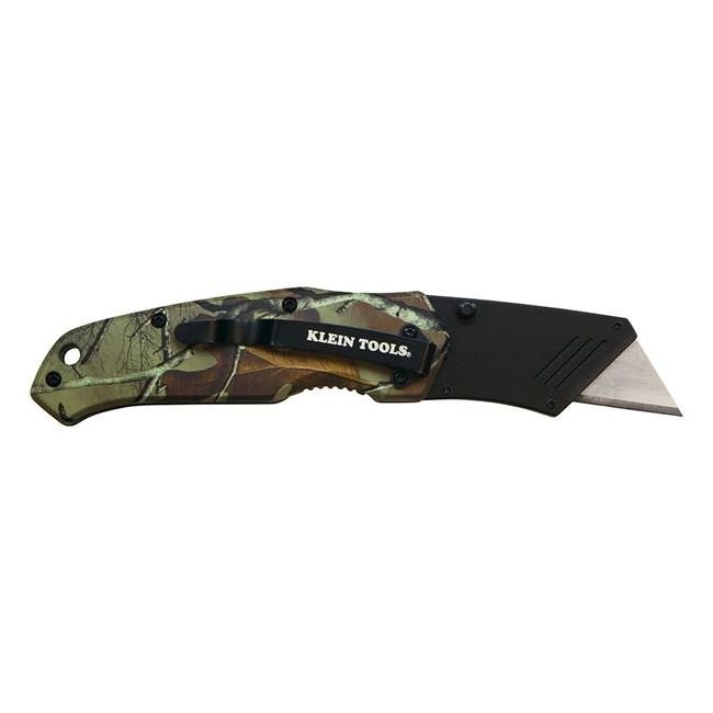 Klein® Folding Utility Knife with Real tree Xtra Camo Design - Image 2