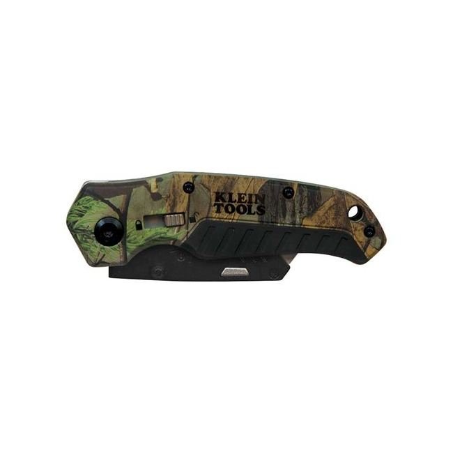 Klein® Folding Utility Knife with Real tree Xtra Camo Design - Image 3