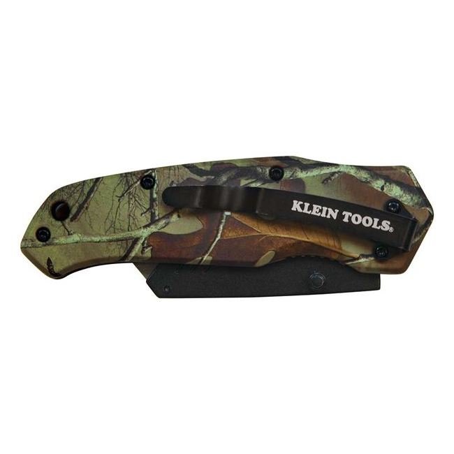 Klein® Folding Utility Knife with Real tree Xtra Camo Design - Image 4
