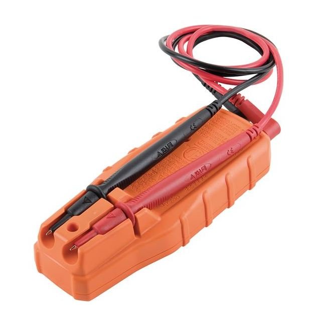 Klein Solid-State AC/DC Voltage Tester - LED Display, CAT IV 600V, No Batteries Required - Image 5