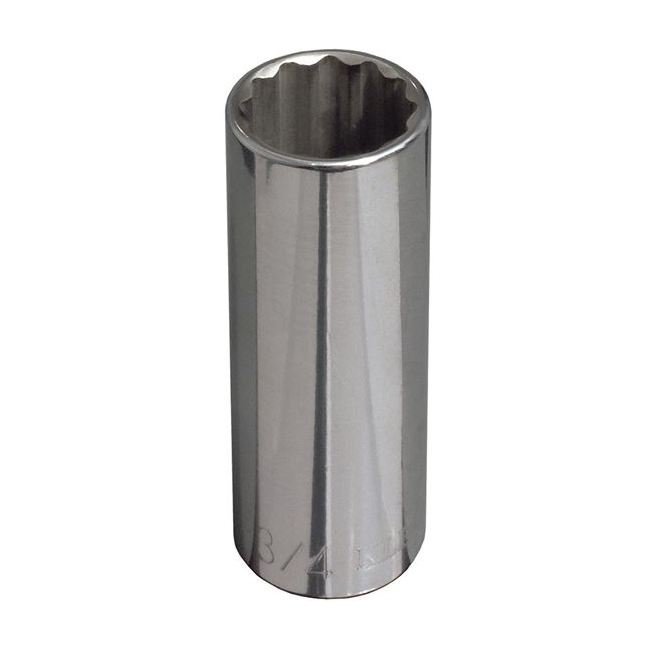 Klein® 1/2 in. Drive Deep 12-Point Socket Wrench - Image 1