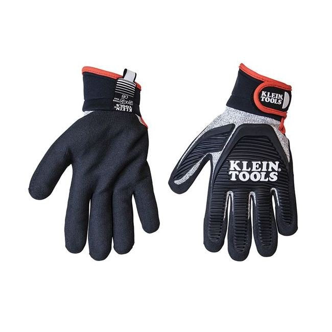 Klein® Journeyman® Extra-Large Black Cut Level 5 Resistant Glove - Image 1