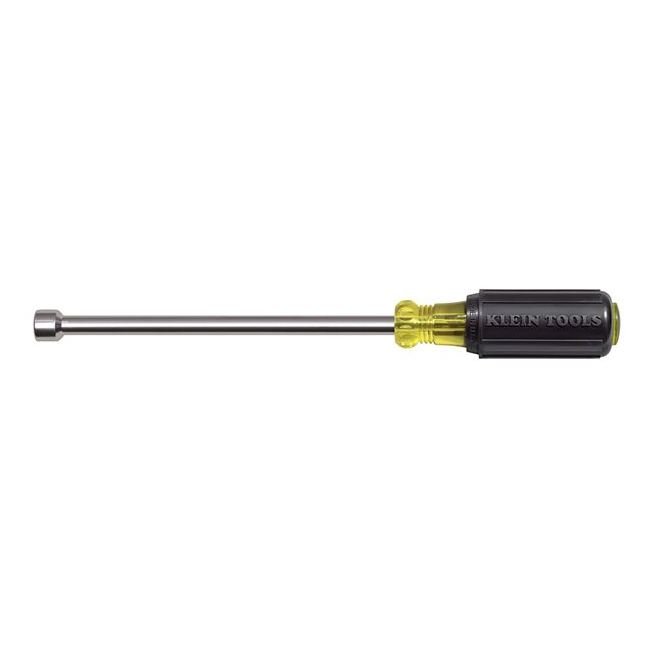 Klein® 3/8 in. Magnetic Tip Nut Driver with 6 in. Shaft - Image 1