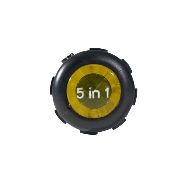 Klein® 5-in-1 Screwdriver/Nut Driver - 4 in. Shank, 7-3/4 in. Length - Image 5