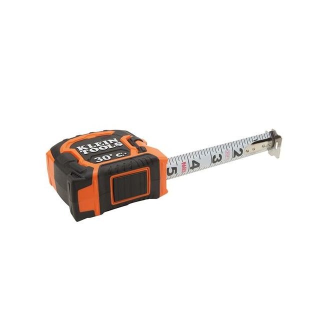 Klein® 30ft Double Hook Magnetic Tape Measure - Image 4