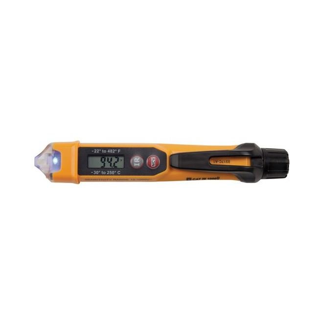 Klein® Non-Contact Voltage Tester with IR Thermometer - Image 5