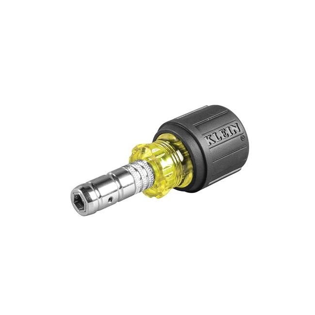 Klein® 1-1/2 in. Hex Driver Nut with Magnetic Tip - Image 1