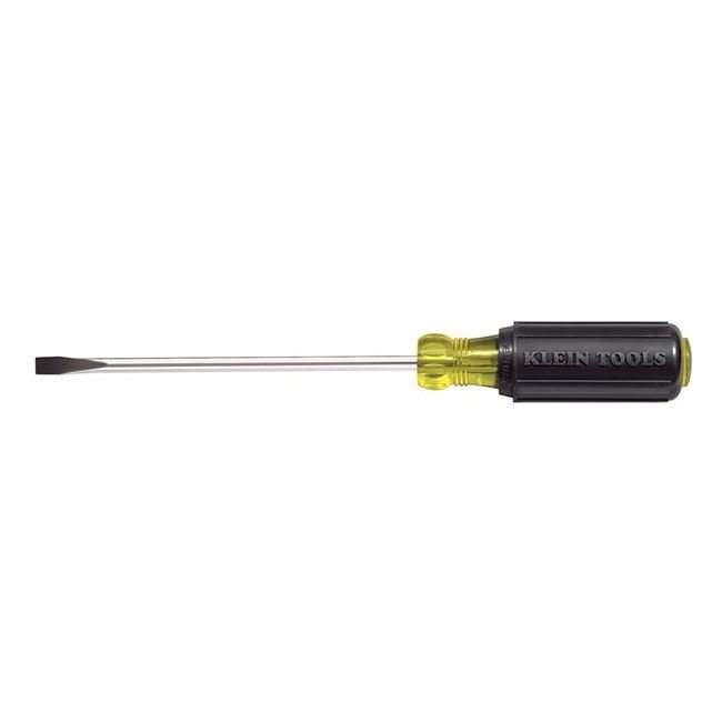 Klein® Cabinet Tip Heavy Duty 8 Inch Screwdriver - Image 1