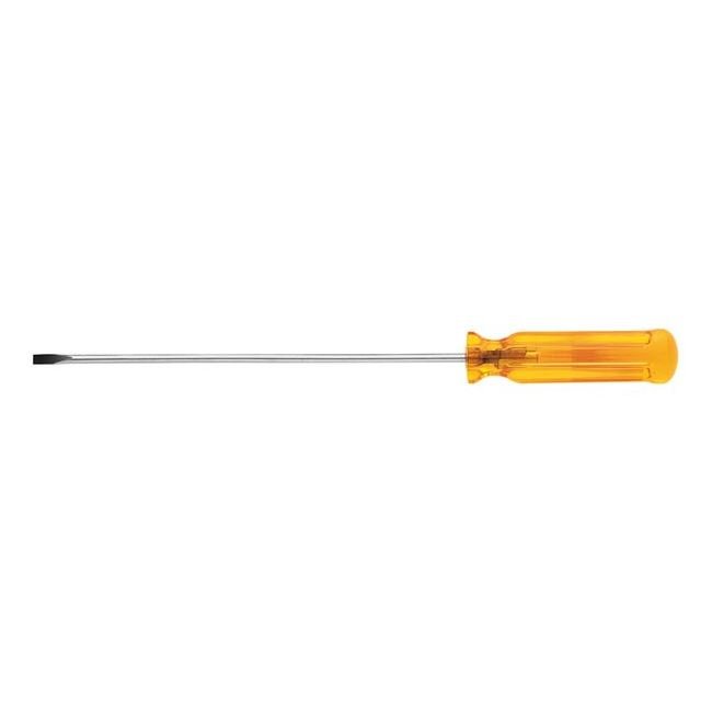 Klein 6 in. Round Shank Cabinet Tip Screwdriver - Image 1