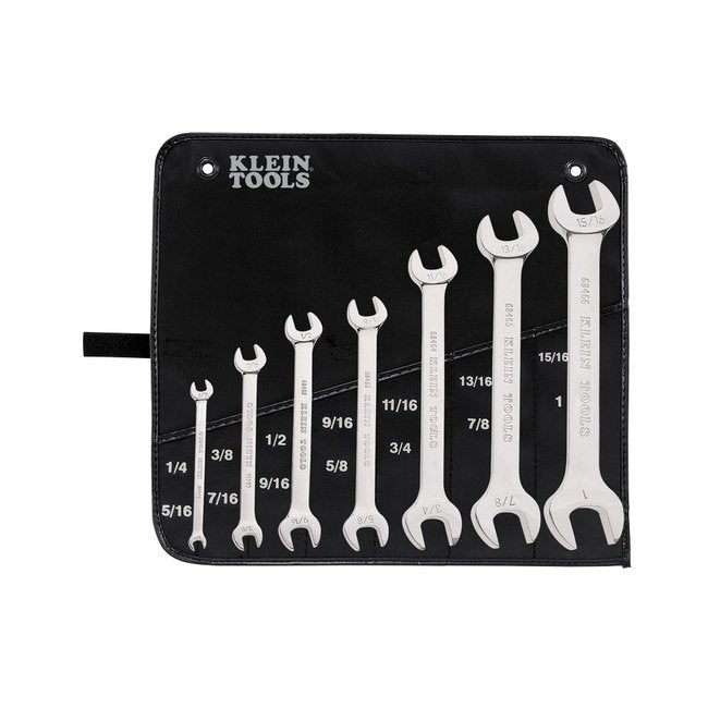 Klein® Tools 7-Piece Open-End Wrench Set - Image 1