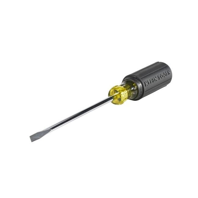 Klein 6-Inch Wire Bending Cabinet Tip Screwdriver - Image 5