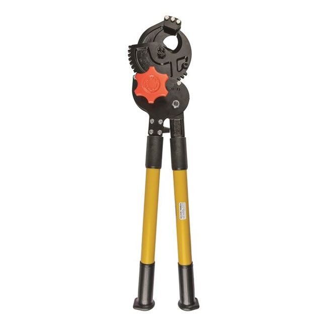 Klein® 28 in. Heavy-Duty Ratcheting Cable Cutter - Image 1