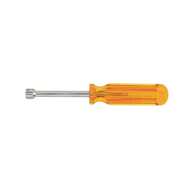 Klein® 7/16 in. Hollow Shank Nut Driver with 3 in. Shaft Length - Image 1