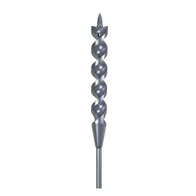 Klein® 54-Inch Flexible Auger Drill Bit - 9/16-Inch Diameter - Image 1