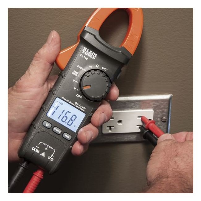 Klein® Straight Inputs Replacement Test Lead Set - Image 5