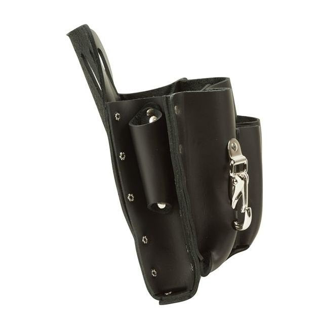 Klein® 6-3/4 in. Leather Tool Pouch with 8 Pockets - Image 5