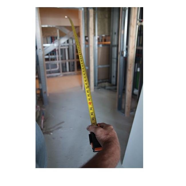 Klein® 25ft Non-Magnetic Steel Tape Measure - Image 6