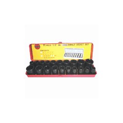Precise 20 Pc. Standard SAE and Metric Combination Set - Industrial Grade - Image 1