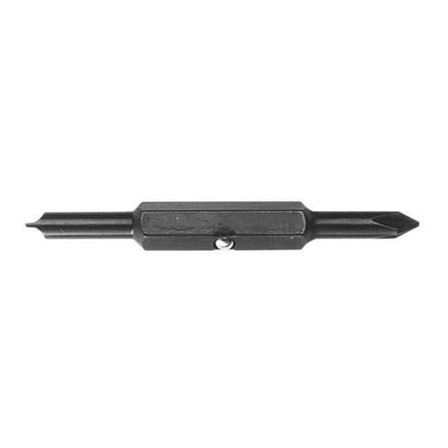 #2 Phillips and 9/32 in. Slotted Bit - Klein® Tools Replacement Bit - Image 1