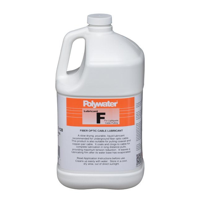 Polywater Fiber Optic Cable Pulling Lube, 1 Gallon - Image 1