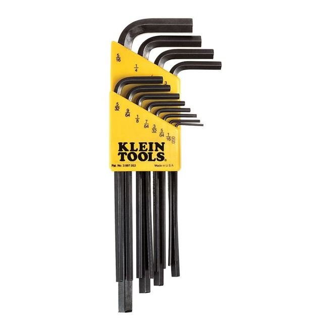 Klein® L-Style Hex-Key Wrench Caddy Set - Image 1