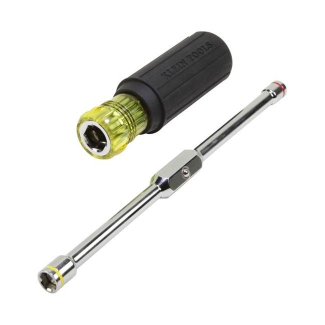 Klein 2-in-1 Hex Nut Driver, 3-5/8 in. Shank Length - Image 4