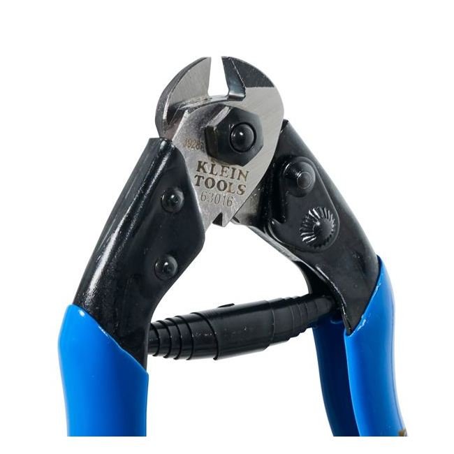 Klein Heavy-Duty Cable Shear, 7-1/2 in. Overall Length - Image 4