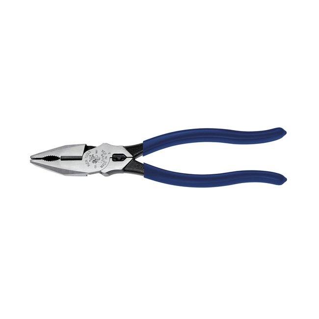 Klein High-Leverage Side Cutting Pliers - 8-5/8 in. Length - Image 1