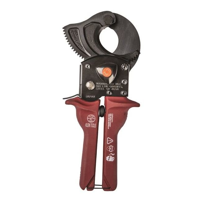 Klein® Compact Ratcheting Cable Cutter - 10-1/4 in. Overall Length - Image 1