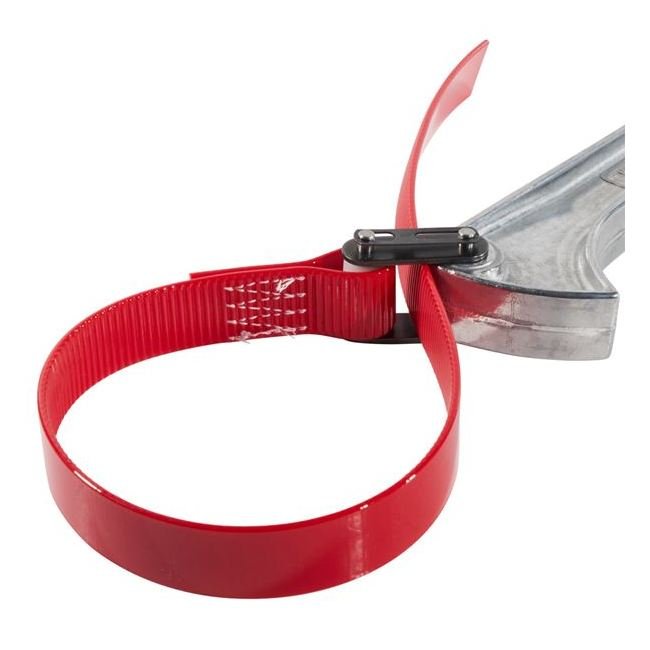 Adjustable 12-Inch Handle Strap Wrench for Tight Quarters - Image 3