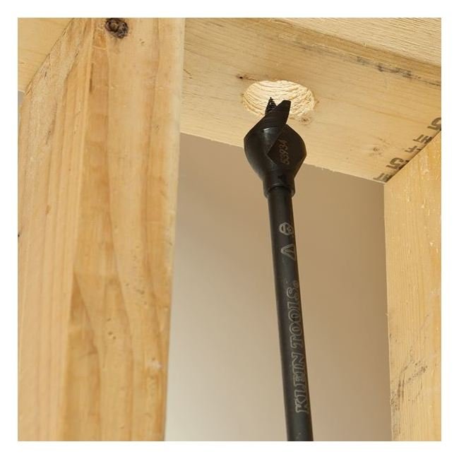 Klein® 1-3/8 in. Hex Wood Boring Bit - Image 2