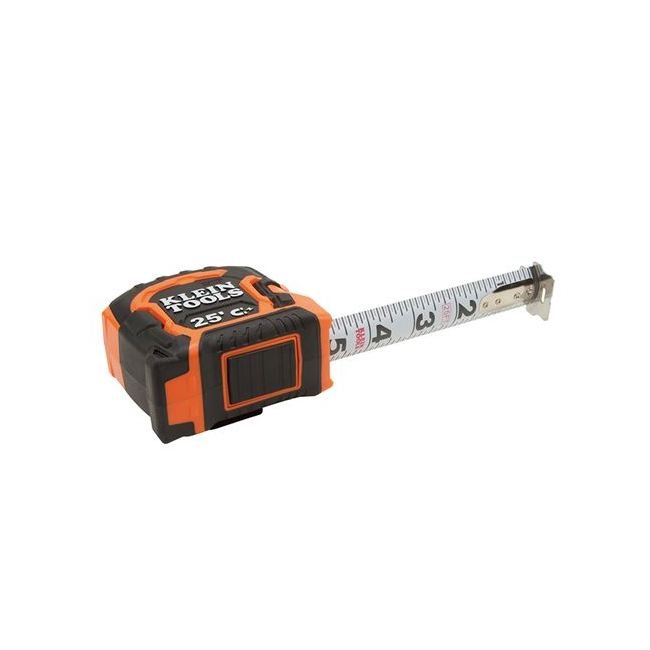 Klein® 25ft Double Hook Magnetic Tape Measure - Image 4