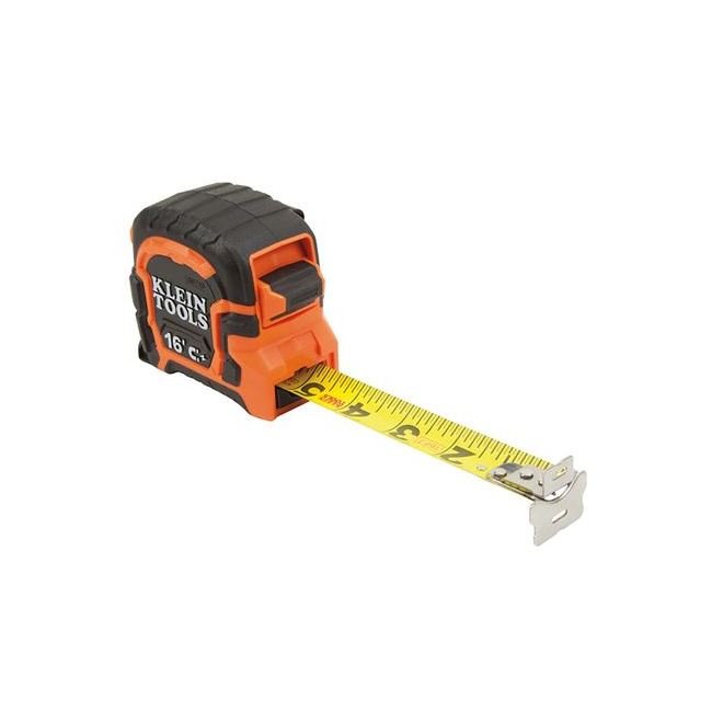 Klein® 16ft Double Hook Magnetic Tape Measure - Image 1