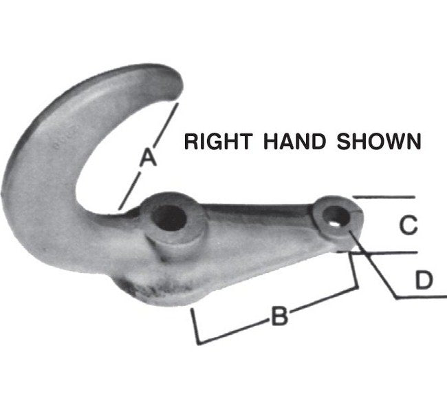Heavy-Duty Right-Side Tow Hook - Image 2