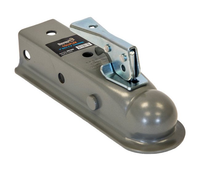 Heavy-Duty Zinc Hitch Ball - Image 1