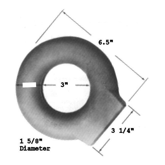 Heavy-Duty Tow Ring for Towing Products Line - Image 2